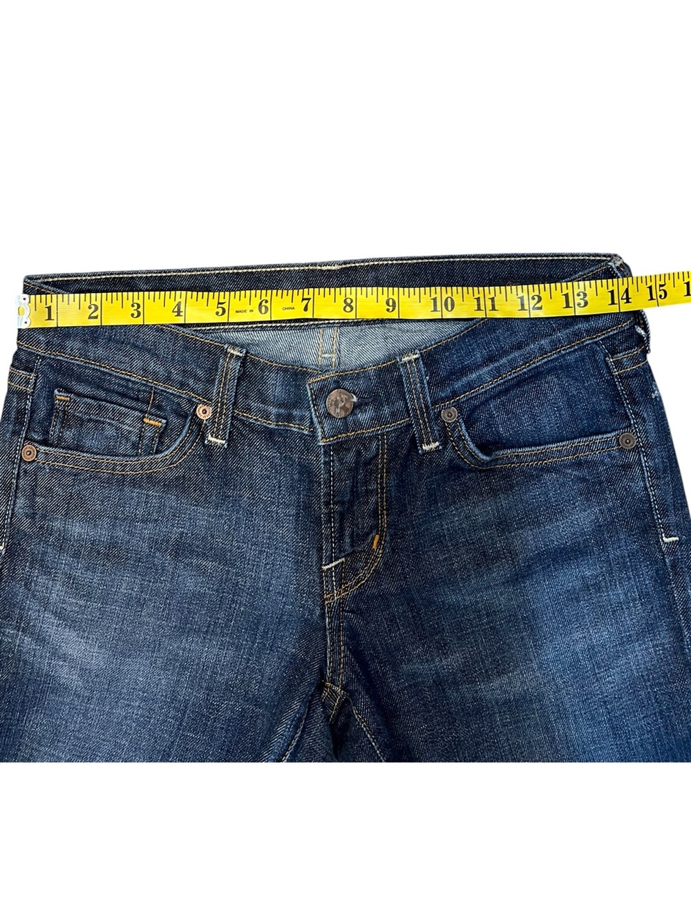 Citizens of Humanity Margo #085 jeans size 26 stretch low waist boot cut Y2K - Picture 9 of 12